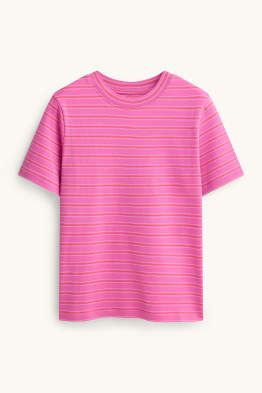 T-Shirt - Regular Fit - gestreift