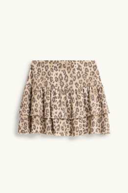 Rok - luipaardprint