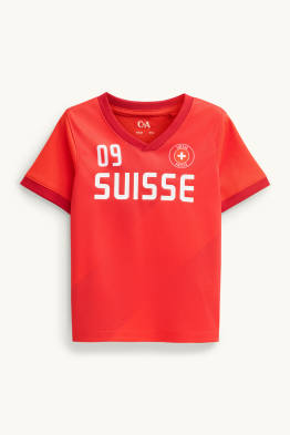 Schweiz - Kurzarmshirt