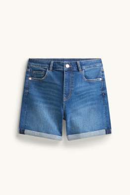 Jeans-Shorts - Mid Waist - LYCRA®