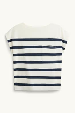 T-Shirt - Regular Fit - gestreift