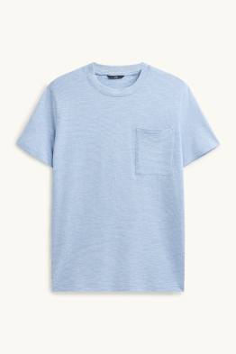 T-shirt - regular fit - à rayures