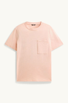 T-shirt - regular fit - à rayures