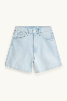 Mom Shorts - High Waist - LYCRA®