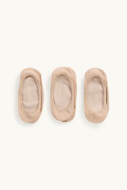Lot de 3 paires - chaussinettes