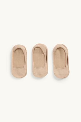 Lot de 3 paires - chaussinettes