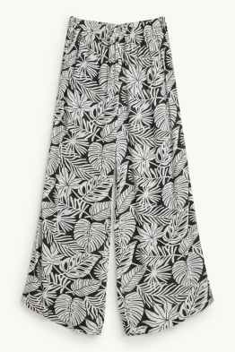 Blatt - Stoffhose
