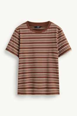 T-Shirt - Regular Fit - gestreift