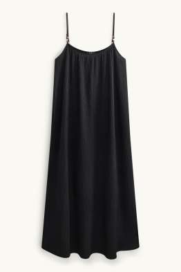 A-lijn-jurk - met structuur