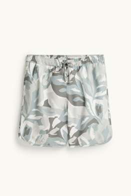 Badeshorts - gemustert