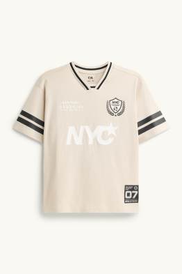 New York - Kurzarmshirt