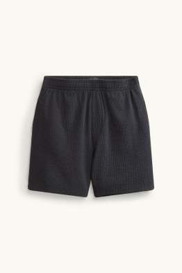 Sweat shorts - textured