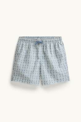 Swim shorts - patterned