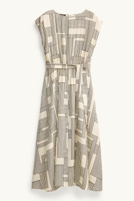 Miniabito - fantasia - tessuto tramato