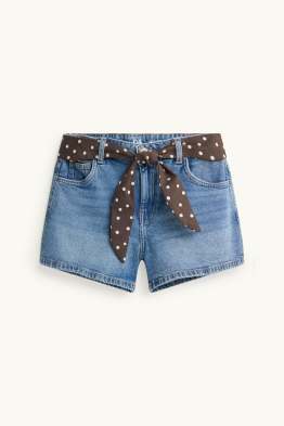 Pois - short en jean