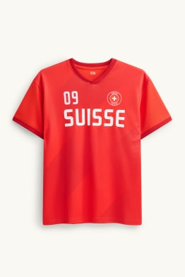 Schweiz - Kurzarmshirt