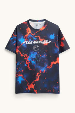 Los Angeles - T-shirt - à motif