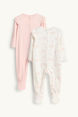 Lot de 2 - tortue - pyjama bébé