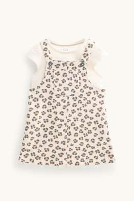 Léopard - tenue bébé - 2 pièces