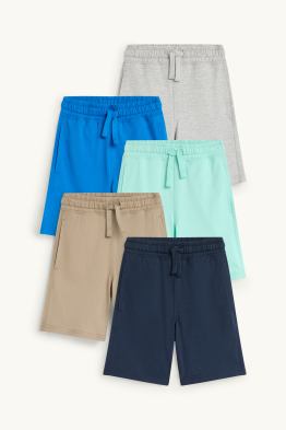 Multipack 5er - Sweatshorts
