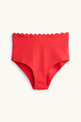 Bikini-Hose - High Waist - LYCRA® XTRA LIFE™ - strukturiert