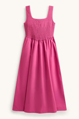 Fit & Flare Kleid - strukturiert