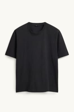 Camiseta - regular fit - con textura