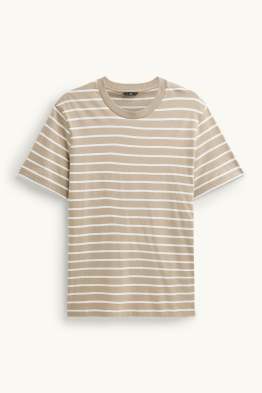 T-shirt - regular fit - à rayures