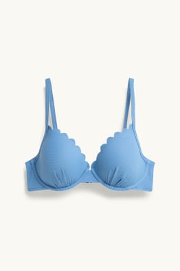 Reggiseno bikini con ferretti - imbottito - LYCRA® XTRA LIFE™