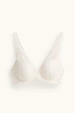 BH met beugels - PLUNGE - voorgevormd