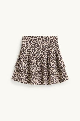 Skirt - patterned - textured