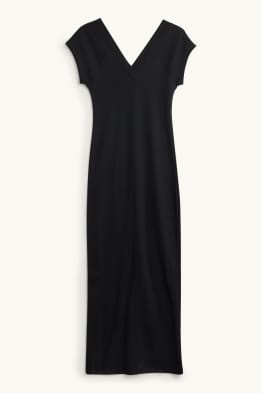 Bodycon-Kleid - gerippt