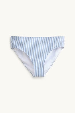 Chiloți bikini - talie medie - LYCRA® XTRA LIFE™ - cu dungi