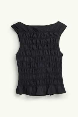 Chemisier - finition smockée