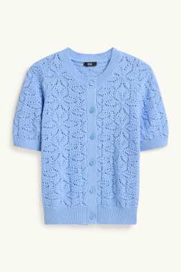 Strickjacke - strukturiert