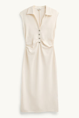 Bodycon šaty - strukturované