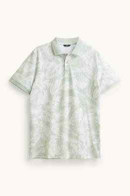 Poloshirt - regular fit - met patroon