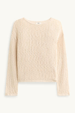 Pull - finition texturée