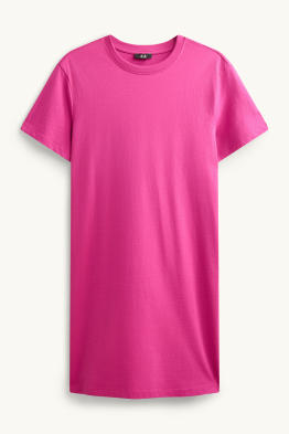 T-Shirt-Kleid - Straight Fit
