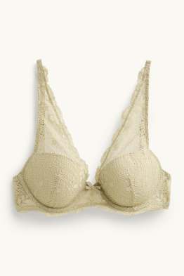 BH mit Bügel - PLUNGE - wattiert