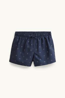 Badeshorts - gemustert