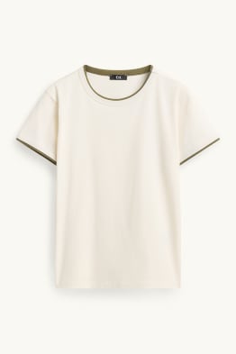 T-Shirt - Regular Fit - 2-in-1-Look