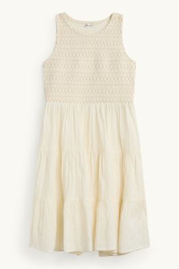 Kleid - strukturiert