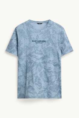 T-shirt - regular fit - met patroon