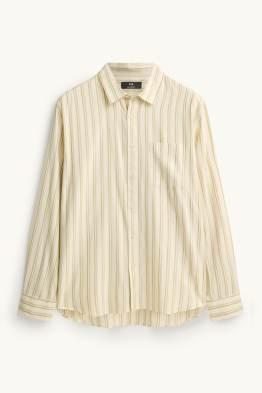 Hemd - Relaxed Fit - Kent - gestreift