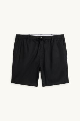 Short - lin mélangé