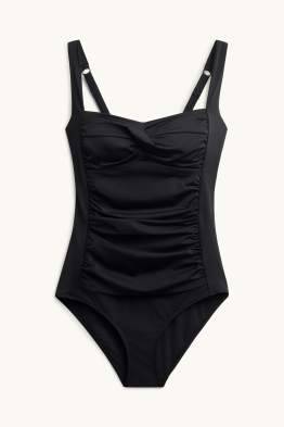 Maillot de bain orné de fronces - ampliforme - LYCRA® XTRA LIFE™