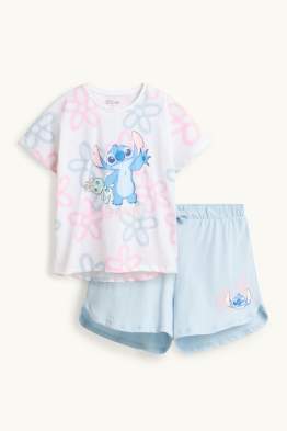 Lilo i Stich - letnia piżama - 2 części