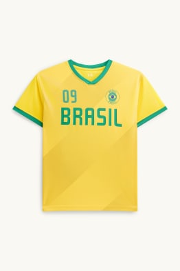 Brasilien - Kurzarmshirt