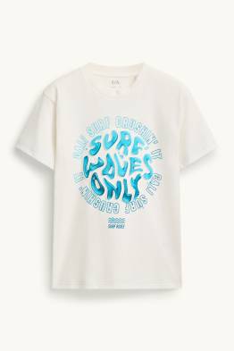 Surfen - Kurzarmshirt